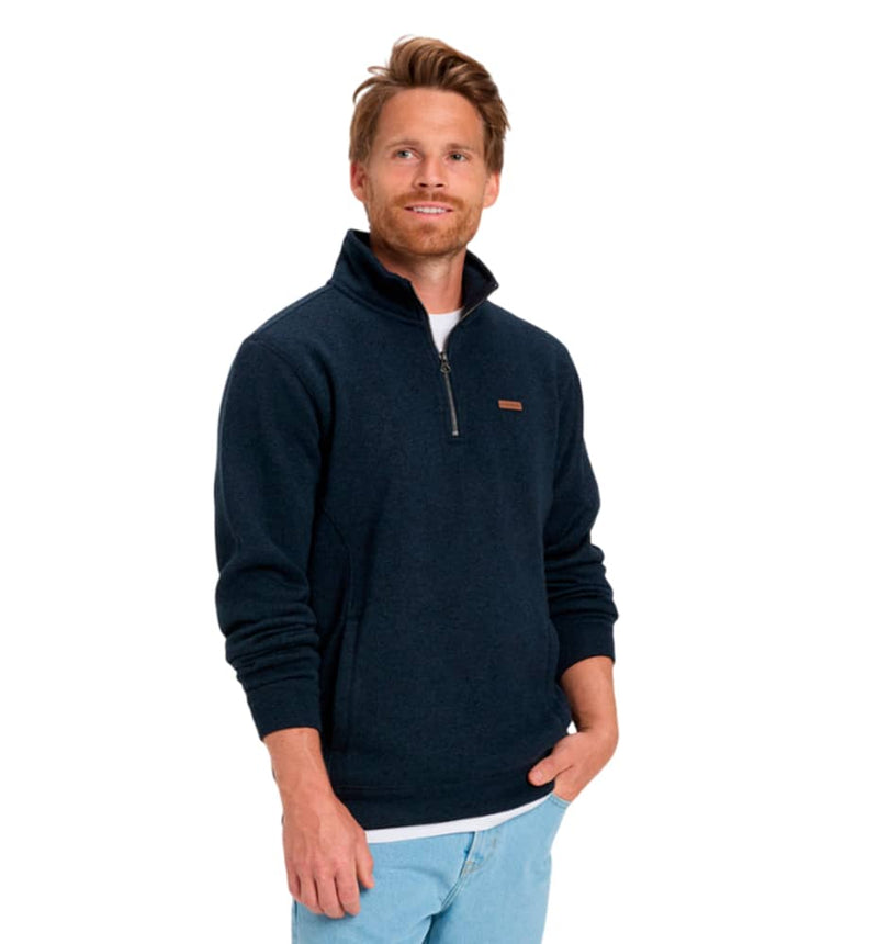Sudadera Casual Quiksilver Keller 1/4 Zip