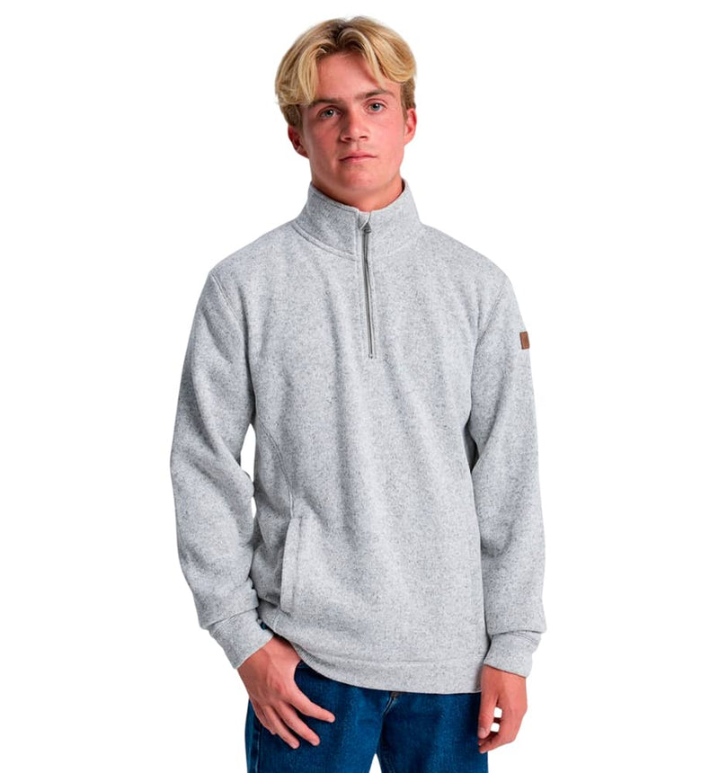 Quiksilver Keller 1/4 Zip Casual Sweatshirt