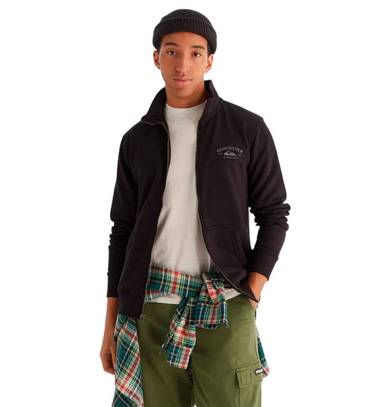Chaqueta Casual_Hombre_QUIKSILVER Zip Fleece No Hood