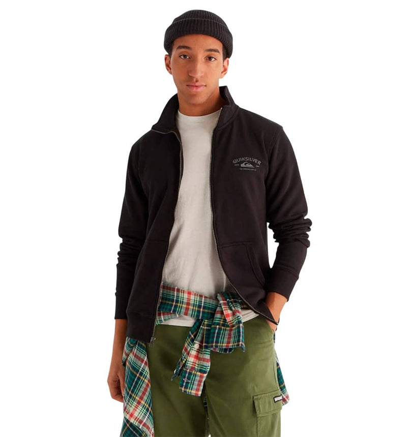 Chaqueta Casual Quiksilver Zip Fleece No Hood