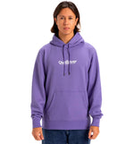 Hoodie Sudadera Capucha Casual Quiksilver Screen Fleece Fineline Hoodie