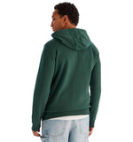 Hoodie Sudadera Capucha Casual Quiksilver Screen Fleece Fineline Hoodie