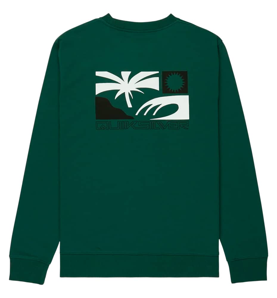 Sudadera Casual_Hombre_QUIKSILVER Basic Graphic Crew