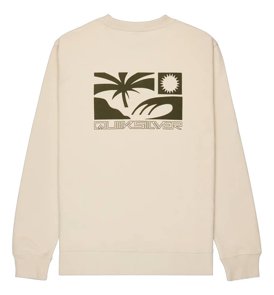 Sudadera Casual_Hombre_QUIKSILVER Basic Graphic Crew