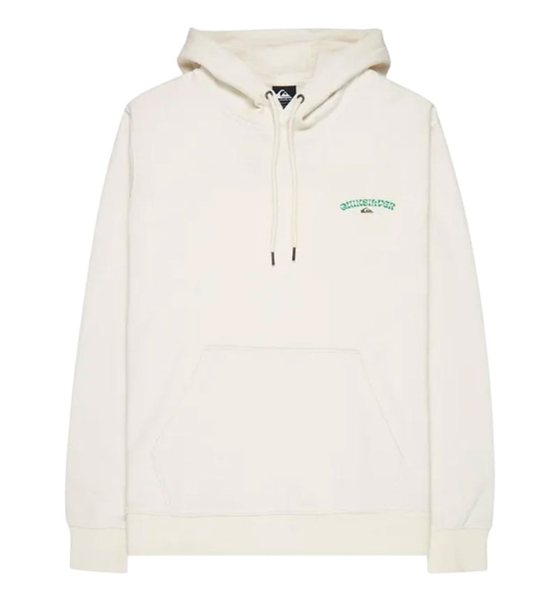 Hoodie Sudadera Capucha Casual Quiksilver Screen Hoody Front & Back
