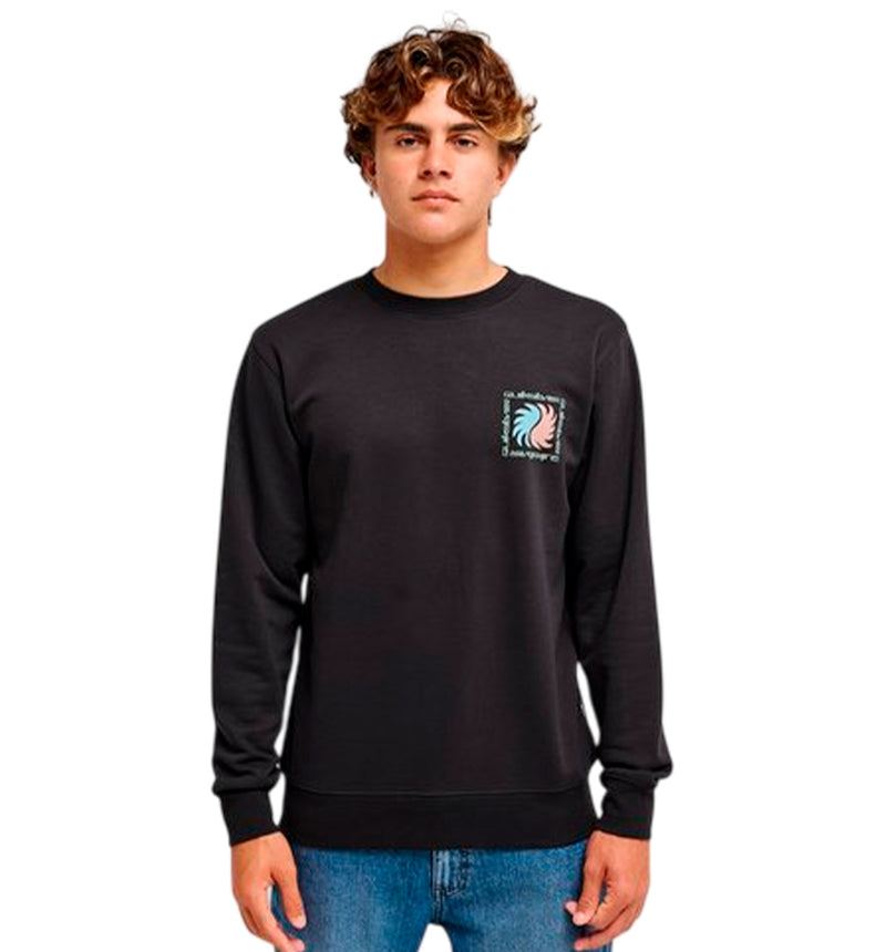 Sudadera Casual Quiksilver Vibes Crew