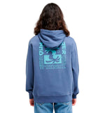 Hoodie Capucha Casual Quiksilver Salt Water Palm Rise