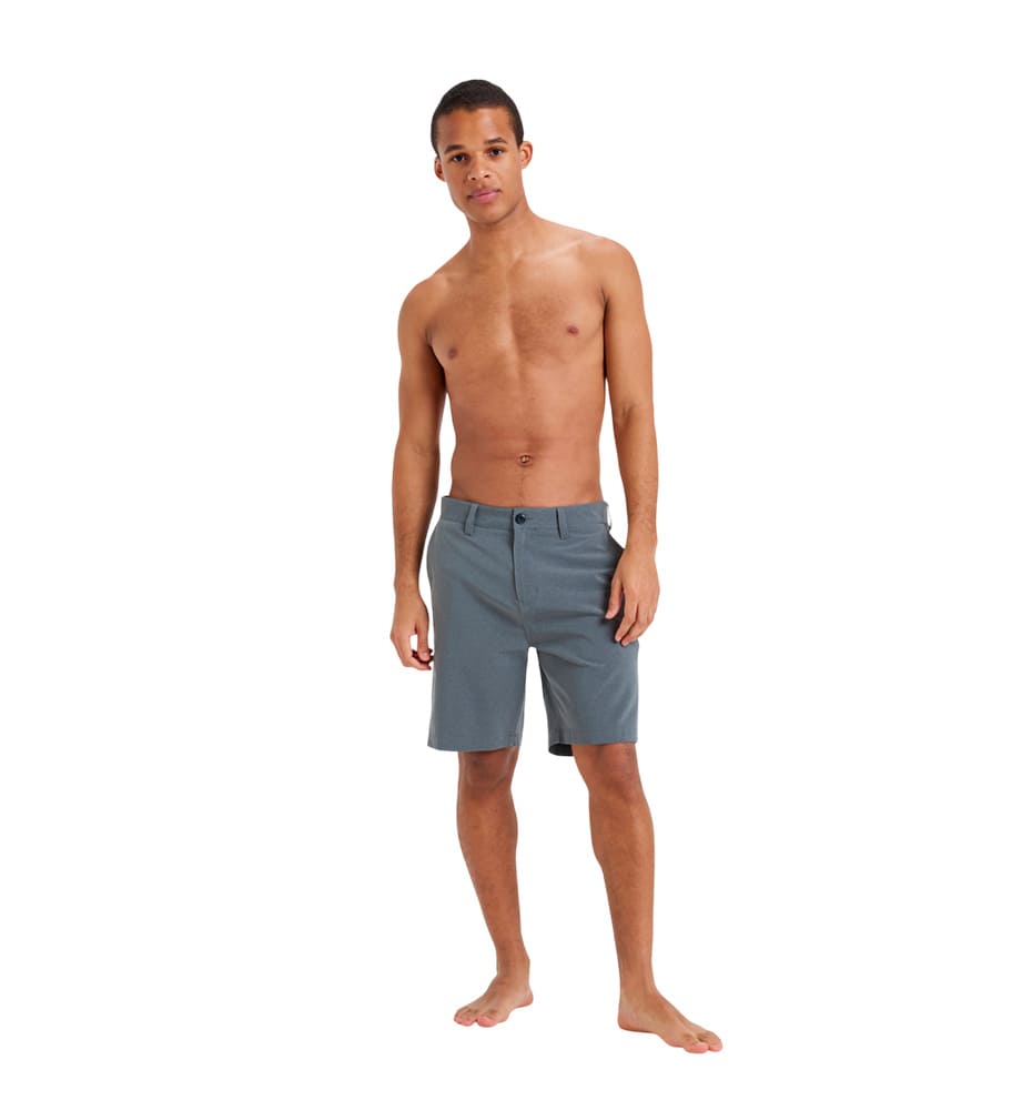 Short Casual_Hombre_QUIKSILVER Union Heather Amph 19