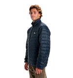 Chaleco Casual Quiksilver Scaly Fz