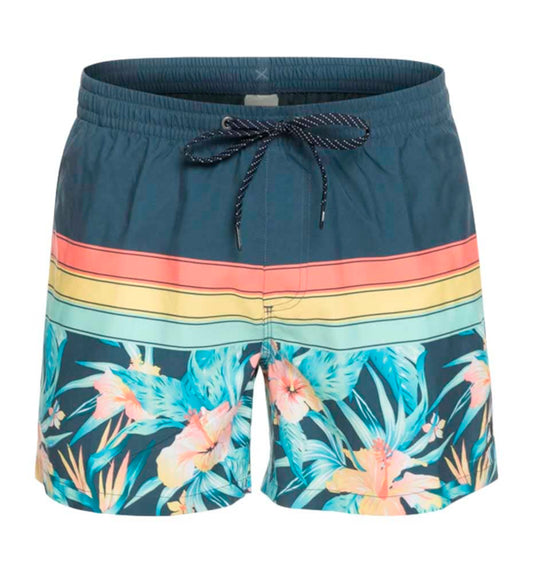 Bañador Baño_Hombre_QUIKSILVER Sport Floral Volley 15