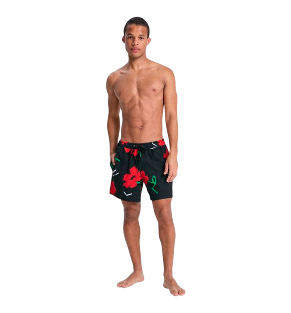 Bañador Baño Quiksilver Stretch Printed Volley 16
