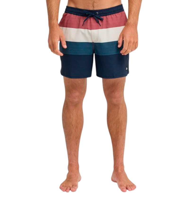 Quiksilver Stretch Scallop Volley 16 Swim Trunks