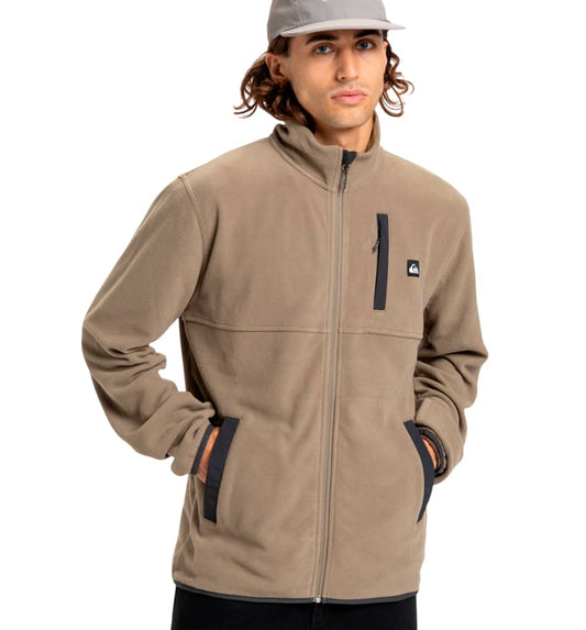Men's Casual Jacket_QUIKSILVER No Destination Fz