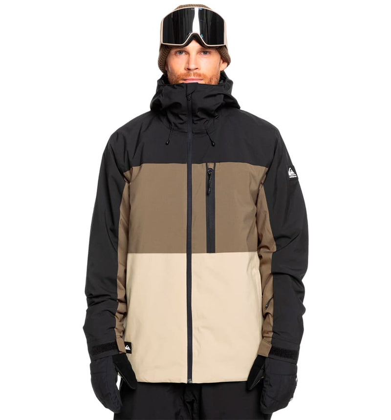 Anorack Nieve Quiksilver Sycamore Jk