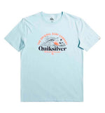 Camiseta M/C Casual Quiksilver Sunset Wave Ss