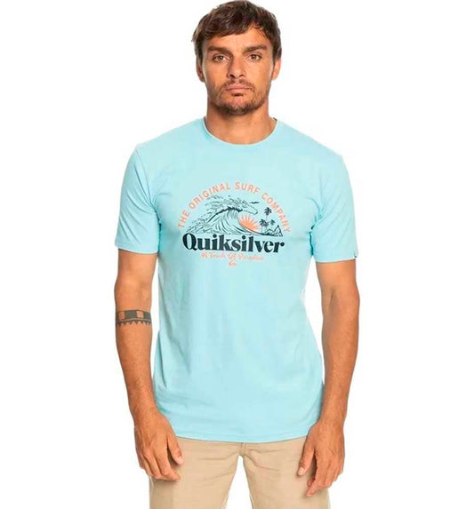 T-shirt M/c Casual_Men_QUIKSILVER Sunset Wave Ss