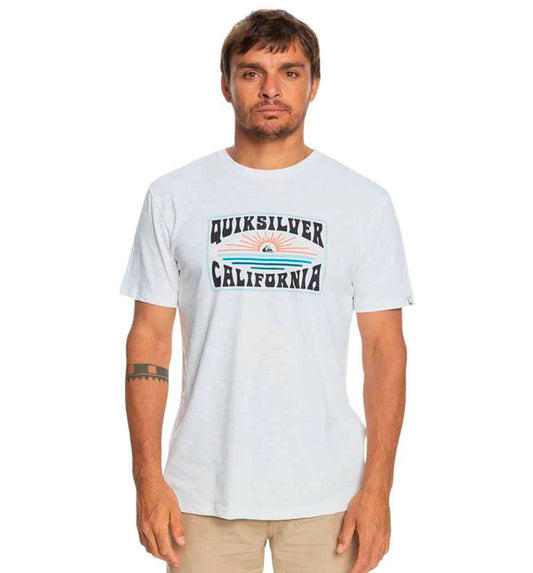 Camiseta M/c Casual_Hombre_QUIKSILVER California Dreamin Ss