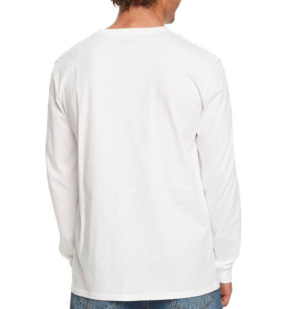 Camiseta M/l Casual_Hombre_QUIKSILVER Qs Rainbow Ls