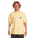 Quiksilver Take Us Back Logo Casual T-Shirt