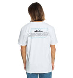 Quiksilver Line By Line Casual M/C T-shirt