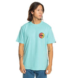 T-shirt M/C Casual Quiksilver Long Fade Ss