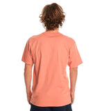 T-shirt M/C Casual Quiksilver Floating Around Ss