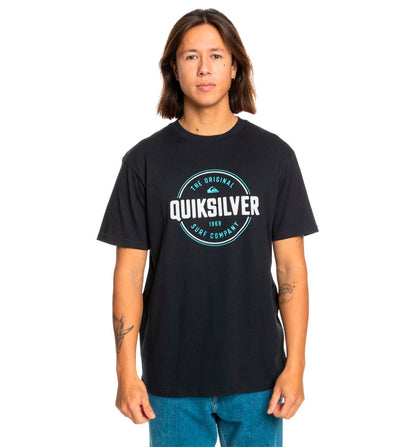 Camiseta M/c Casual_Hombre_QUIKSILVER Circle Up Ss