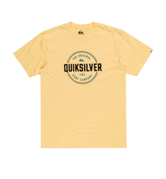 T-shirt M/c Casual_Men_QUIKSILVER Circle Up Ss