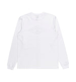 T-shirt Manga Comprida Casual Quiksilver Qs Diamond Logo Ls