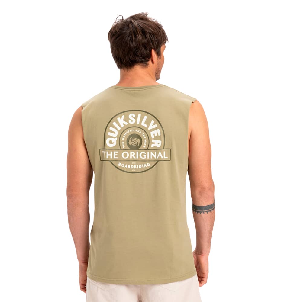 Men's Casual Tank Top QUIKSILVER Ev Summer Road Muscle