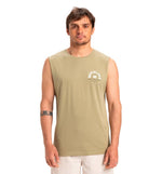 Camiseta De Tirantes Casual Quiksilver Ev Summer Road Muscle
