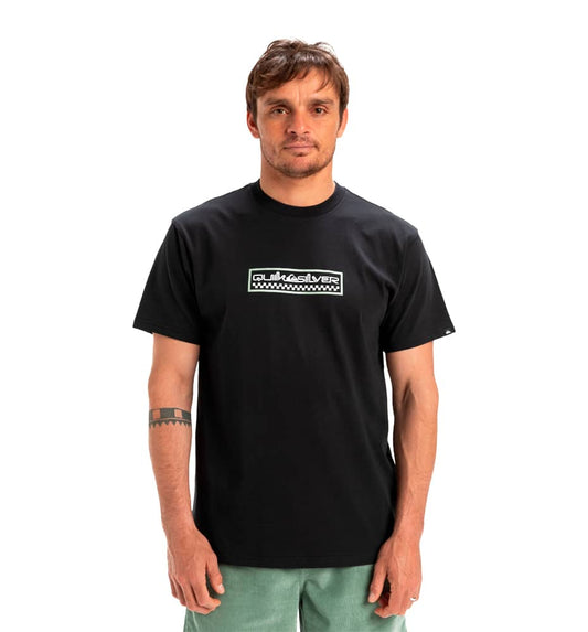 Men's Casual M/c T-shirt QUIKSILVER Ev Sun Dagger Ss