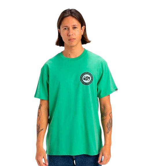 T-shirt M/c Casual_Men_QUIKSILVER Circle Back Ss