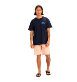 Camiseta M/C Casual Quiksilver Typed Out Ss