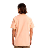 T-shirt M/C Casual Quiksilver Typed Out Ss