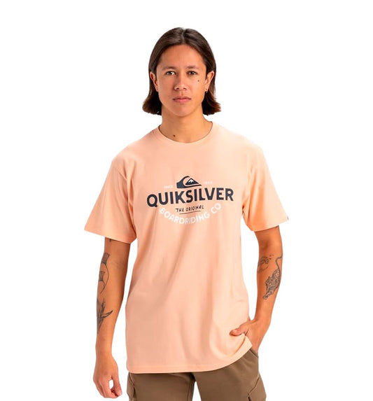 T-shirt M/c Casual_Men_QUIKSILVER Typed Out Ss
