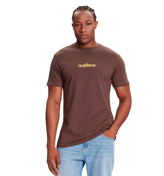 Men's Casual T-Shirt_QUIKSILVER Fineline Ss