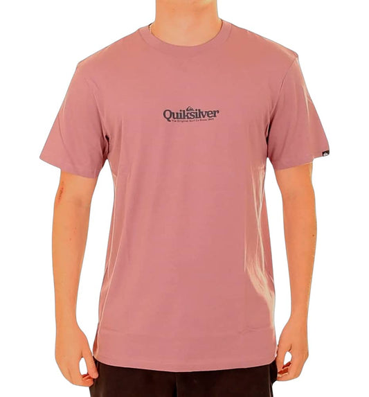 Men's Casual T-Shirt_QUIKSILVER Fineline Ss