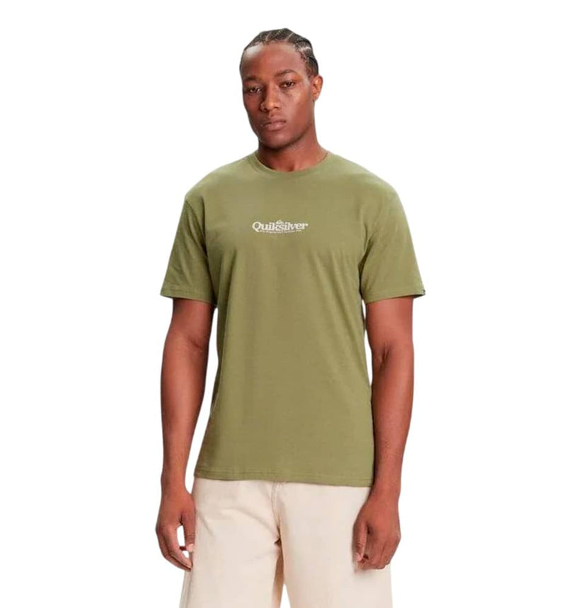 Men's Casual T-Shirt_QUIKSILVER Fineline Ss