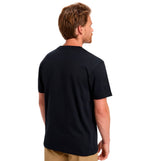 Camiseta M/C Casual Quiksilver Type Line Ss