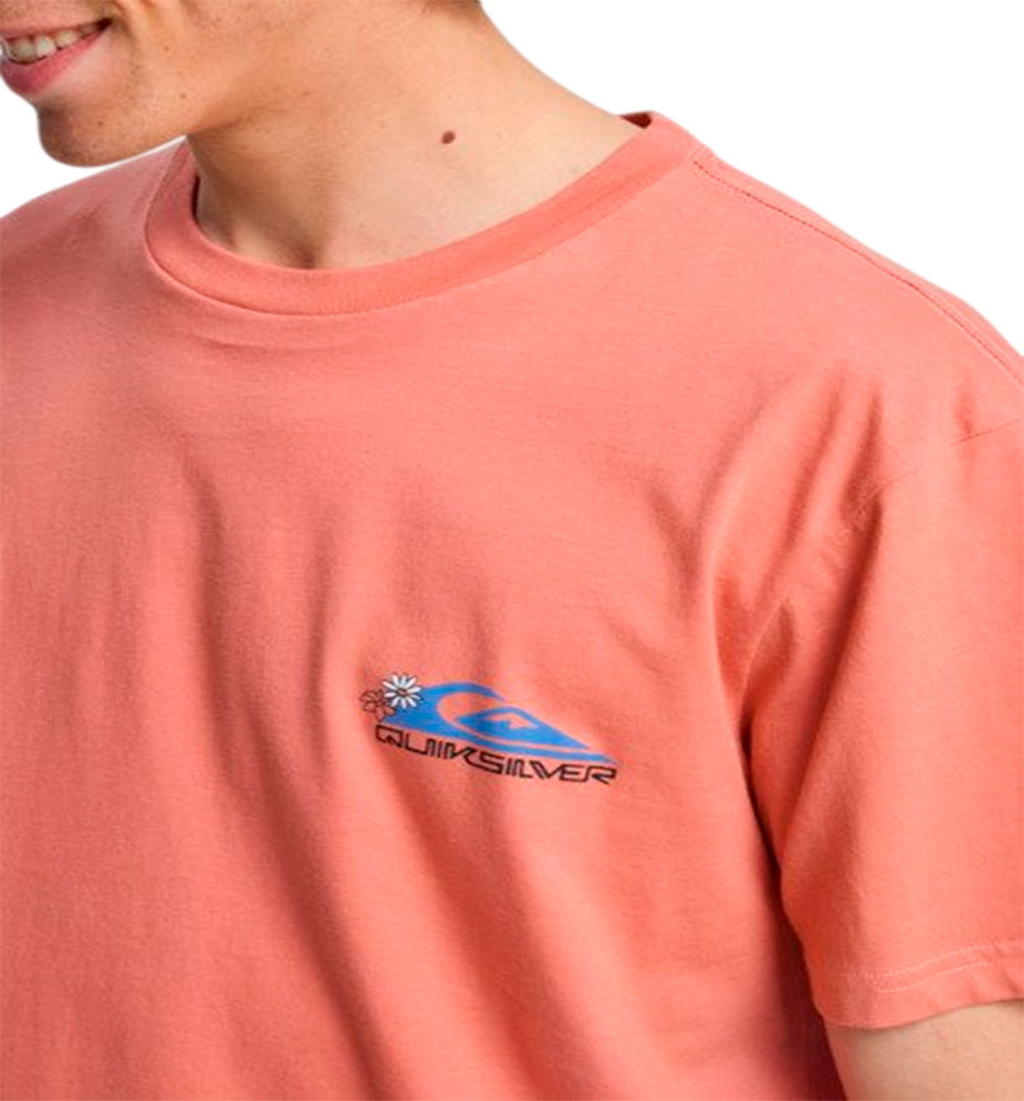 Quiksilver Ev Barrel Paradise Casual T-shirt