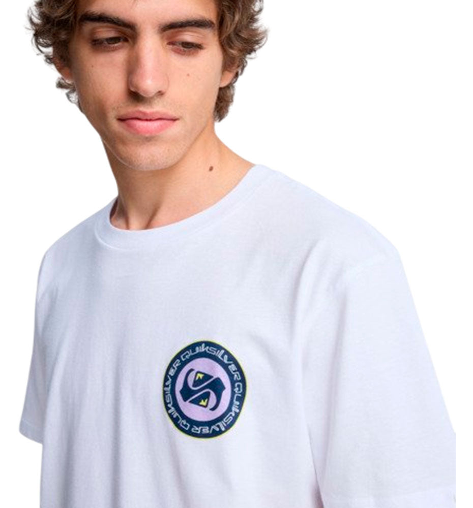 Camiseta Casual Quiksilver Ev Duality