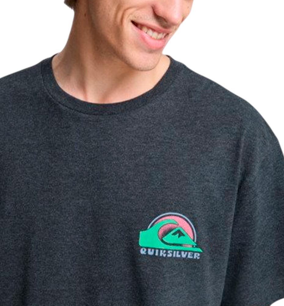 Camiseta Casual Quiksilver Hellbender