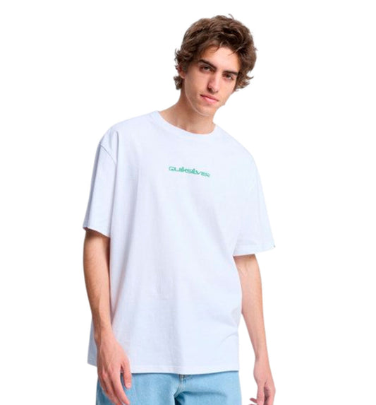 Camiseta Casual Quiksilver Fractured Wave