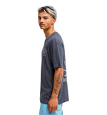 Camiseta Casual Quiksilver Curve Palm