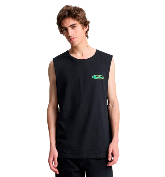 Camiseta De Tirantes Casual Quiksilver Quikglobe Muscle