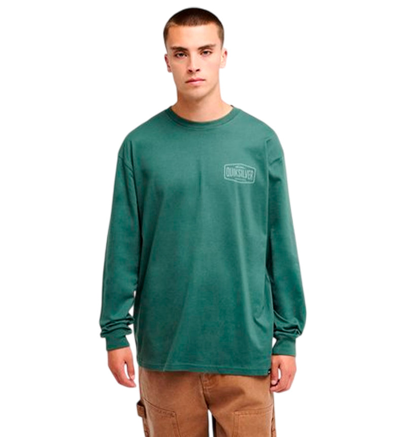 Camiseta Casual Quiksilver Surf Garage