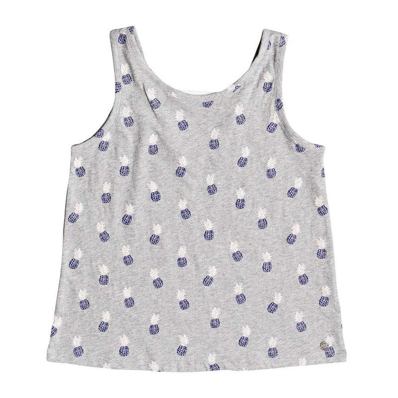 Casual Sleeveless T-shirt Roxy Feelingfree G Kttp