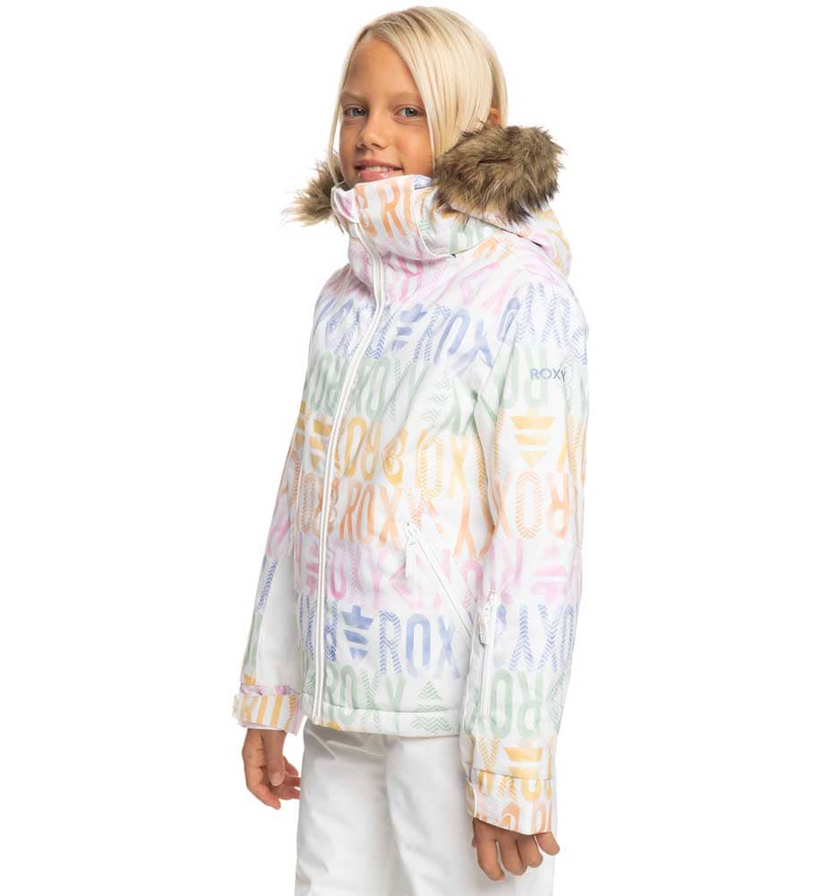 Snow Jacket_Girl_ROXY Jet Ski Girl Jk