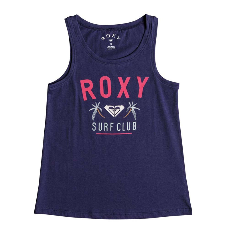Camiseta Sin Mangas Casual Roxy Sittingthere G Tees